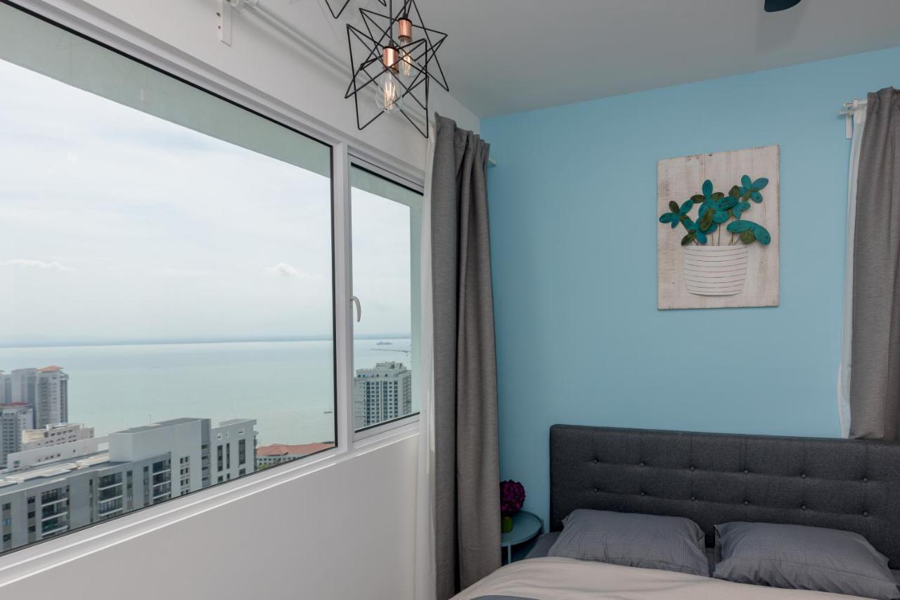 Seaview Holiday Home, By Sanguine Tanjung Tokong Kültér fotó