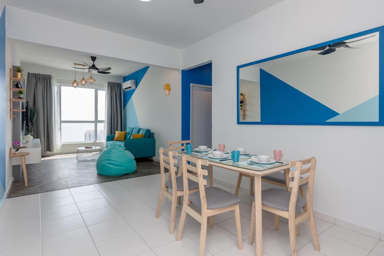 Seaview Holiday Home, By Sanguine Tanjung Tokong Kültér fotó