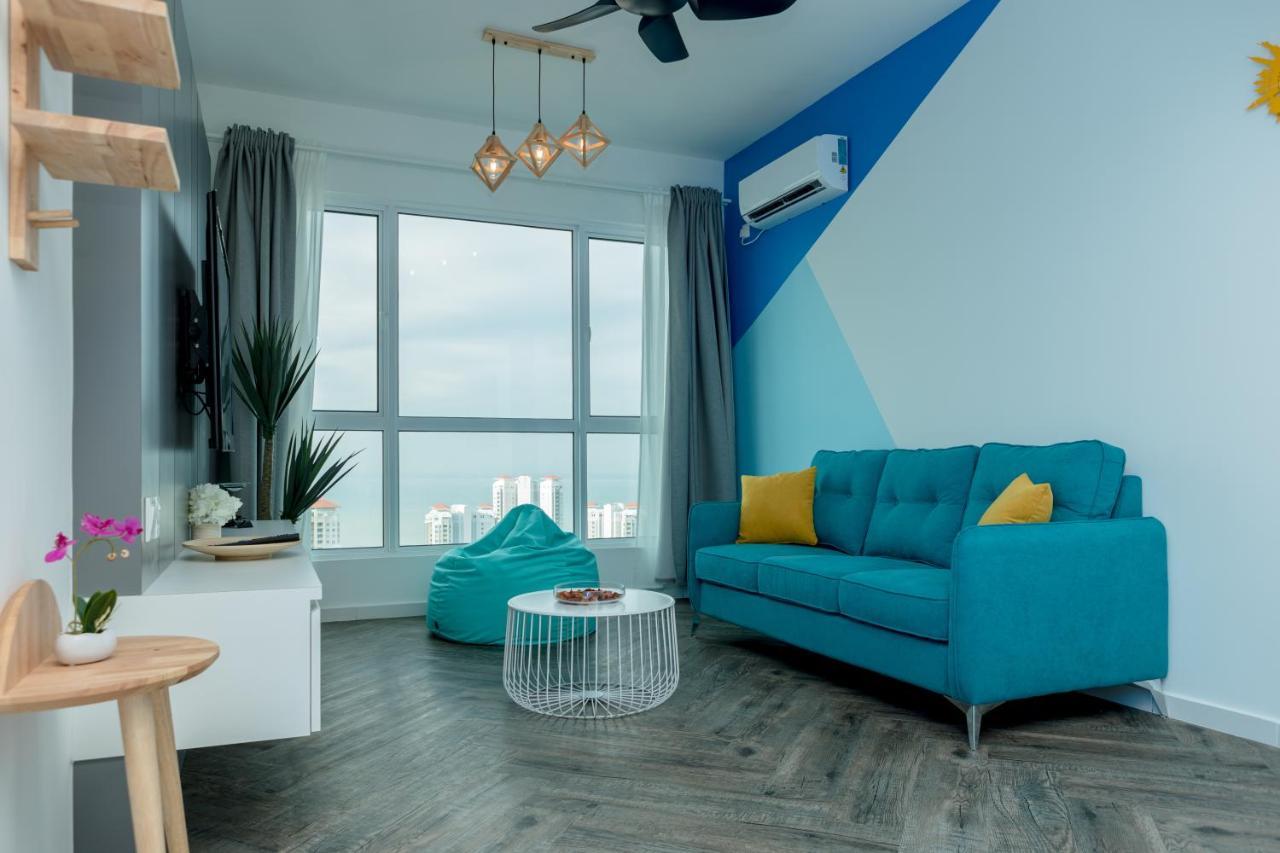 Seaview Holiday Home, By Sanguine Tanjung Tokong Kültér fotó