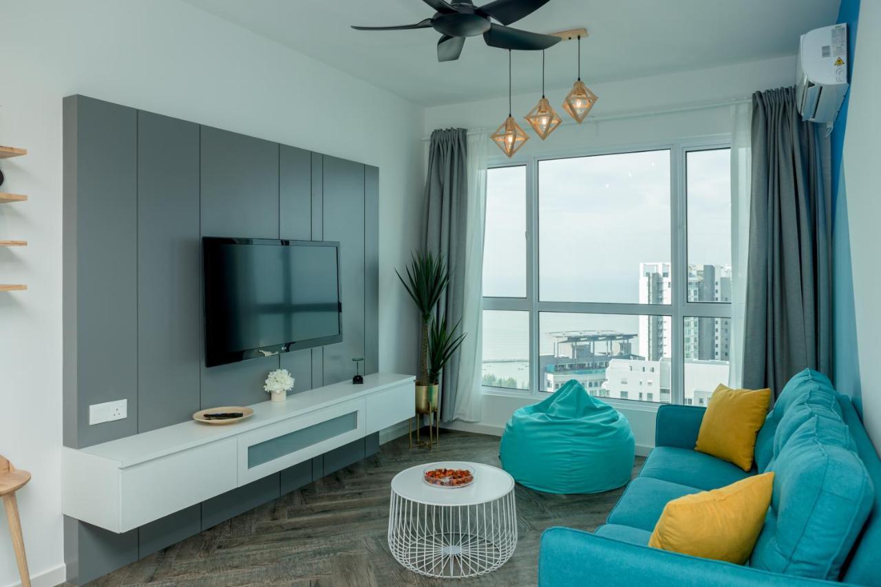 Seaview Holiday Home, By Sanguine Tanjung Tokong Kültér fotó